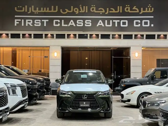 لكزس سعودي NX 350AA 2025 متوفر عدة الوان 3