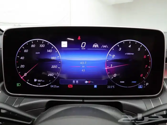 مرسيدس CLE 300 كوبيه كشف وارد كندا زيرو اصفار بسعر مغري 6