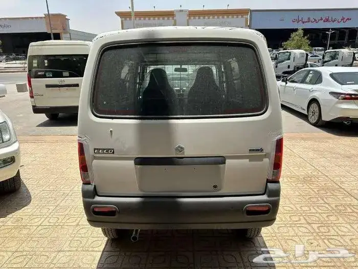 سوزوكي ايكو بضاعه بنزين 2026 كاش وتقسيط 3