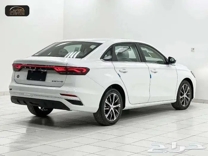 جيلي امجراند فل 2024- 43700ريال شامل الضريبة 13