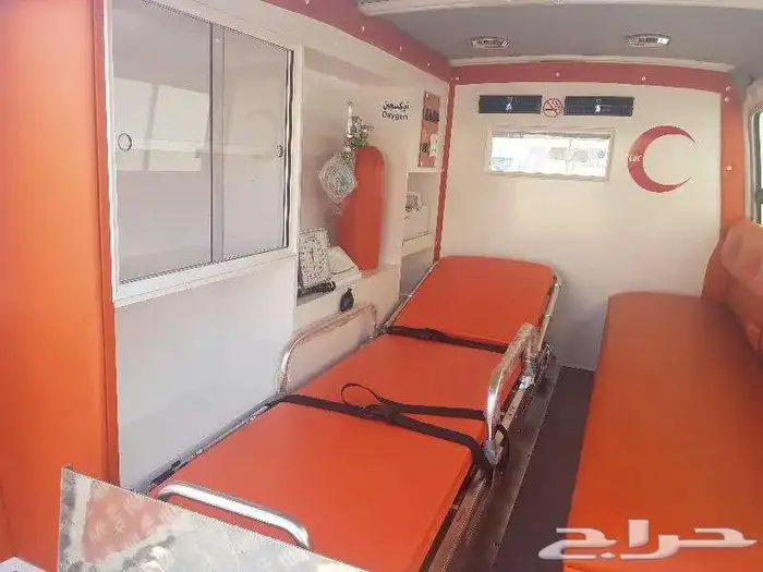 تويوتا لاندكروزر مصندق اسعاف - موديل 2023 9