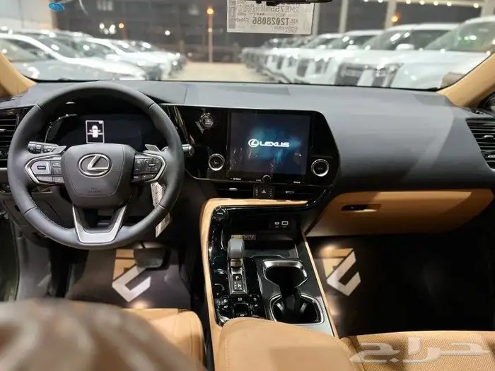 لكزس سعودي NX 350AA 2025 متوفر عدة الوان 6