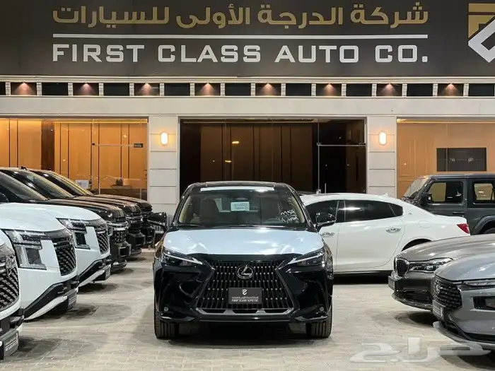 لكزس سعودي NX 350AA 2025 متوفر عدة الوان 4