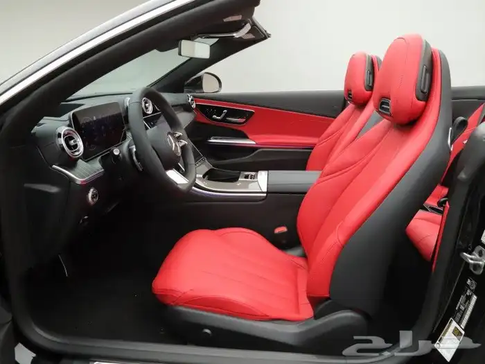 مرسيدس CLE 300 كوبيه كشف وارد كندا زيرو اصفار بسعر مغري 14