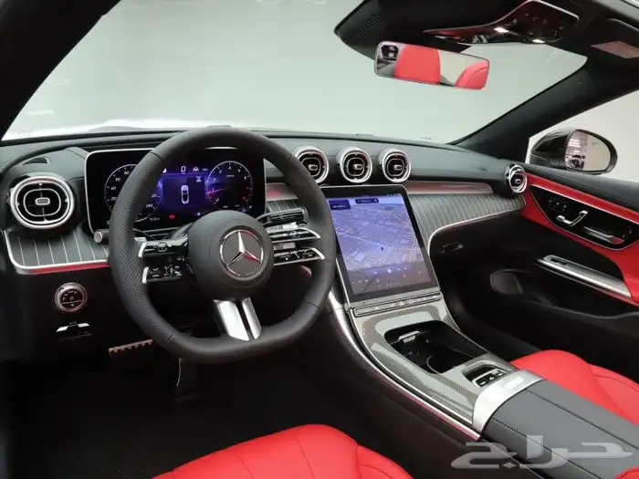 مرسيدس CLE 300 كوبيه كشف وارد كندا زيرو اصفار بسعر مغري 12