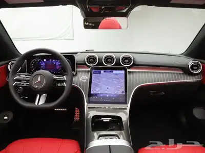 مرسيدس CLE 300 كوبيه كشف وارد كندا زيرو اصفار بسعر مغري index