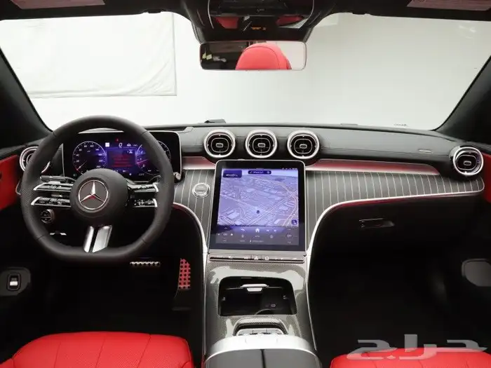 مرسيدس CLE 300 كوبيه كشف وارد كندا زيرو اصفار بسعر مغري 4