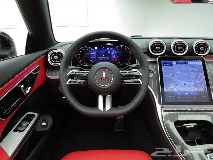 مرسيدس CLE 300 كوبيه كشف وارد كندا زيرو اصفار بسعر مغري 13