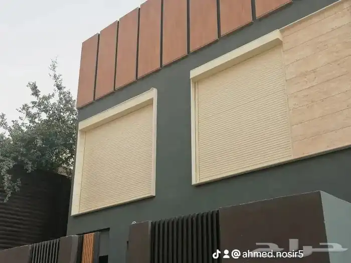 شتر للنوافذ. ابواب . نوافذ الومنيوم دبل جلاس. سكاي لايت 3