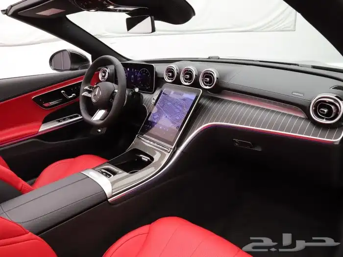 مرسيدس CLE 300 كوبيه كشف وارد كندا زيرو اصفار بسعر مغري 1