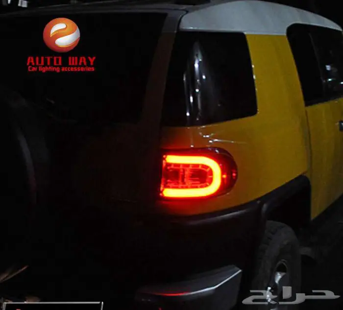 تويوتا اف جي اسطبات خلفية رياضية عرض نهاية العام 8