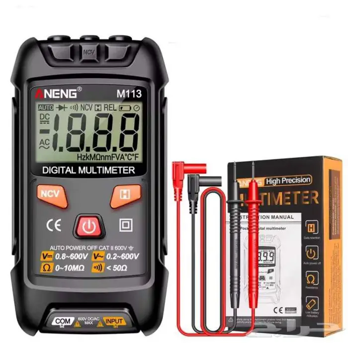 جهاز قياس رقمي متعدد فحص الكهرباء multimeter 3