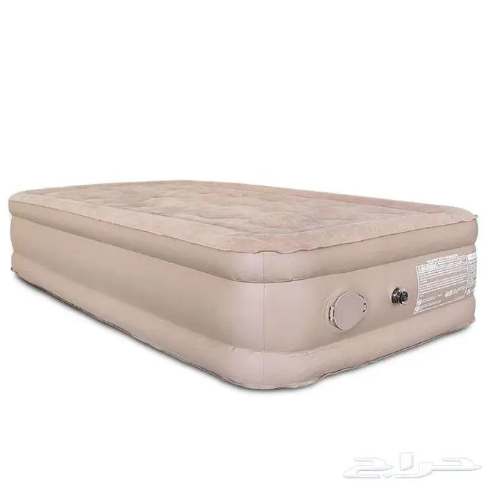 مرتبة قابلة للنفخ محمولة - راحة في أي مكان 0