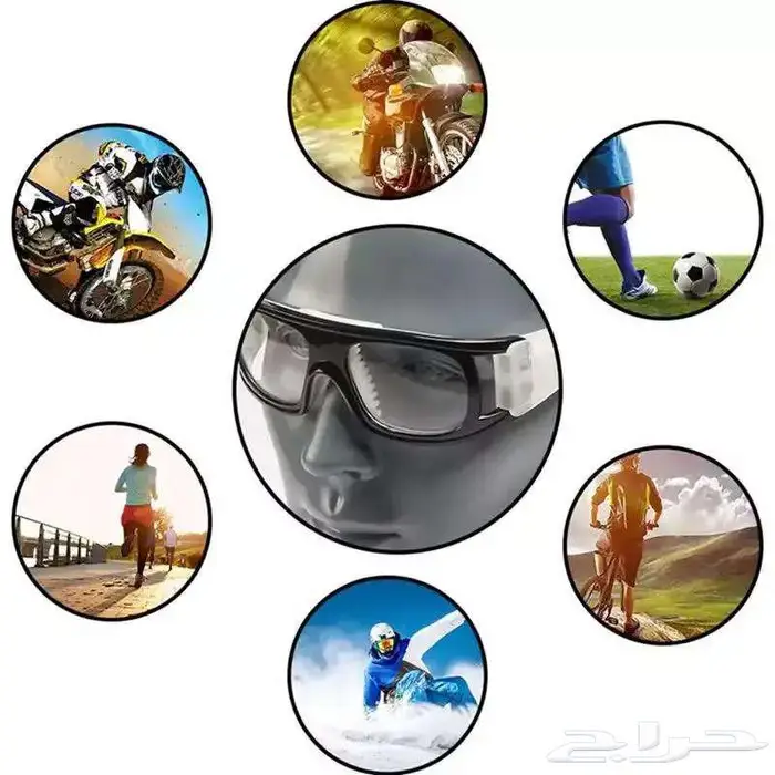 للبيع نظارة طبية رياضية 2