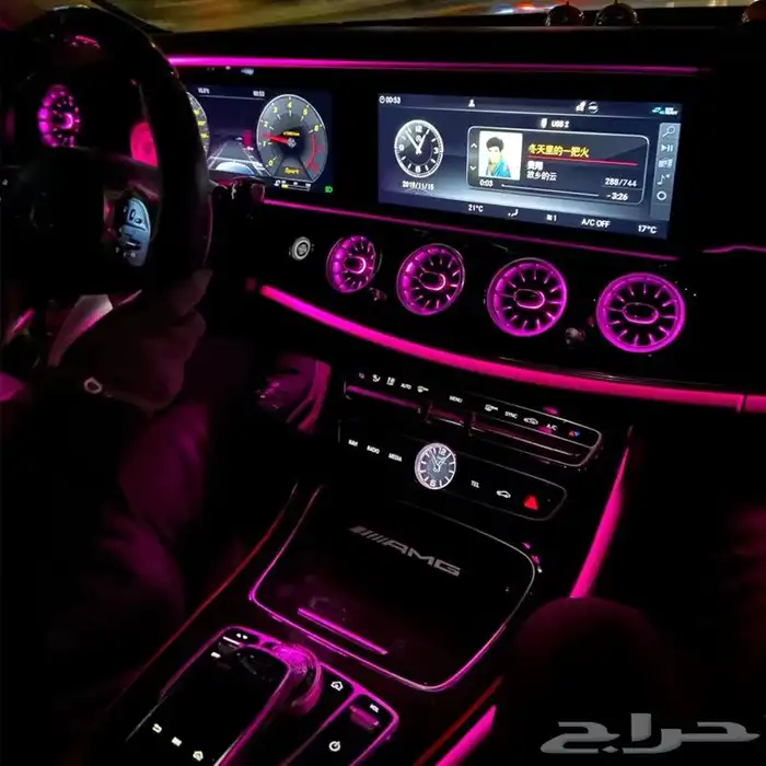 كيت تحويل E CLASS w213 من 2017 الى 2022 AMG 7