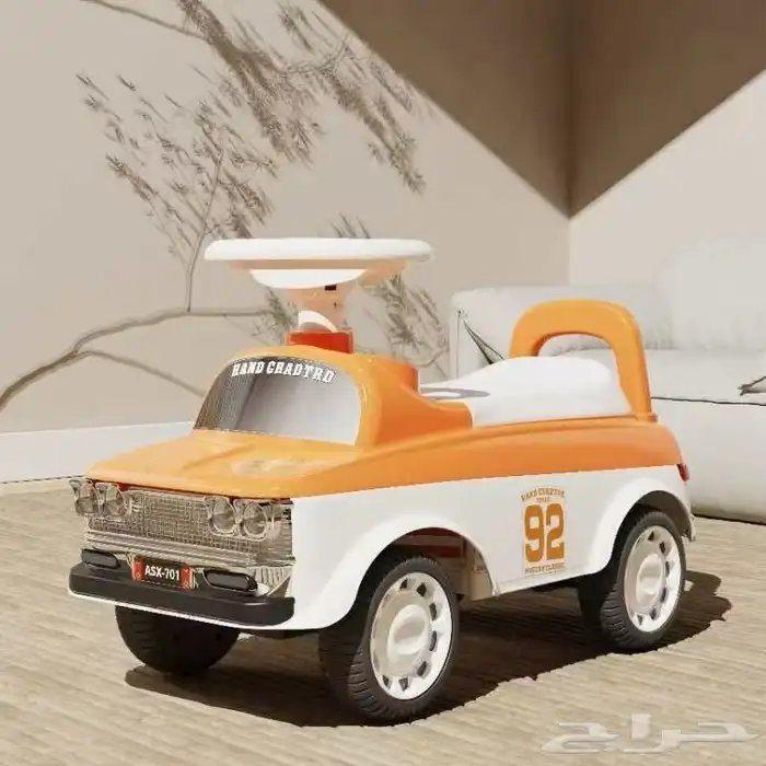 سيارة أطفال عمر ثلاث سنوات 6