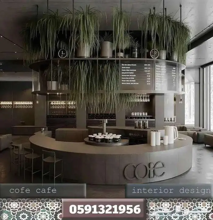 تصميم سبا ديكور داخلي تصميم محلات كافيه تصميم عيادات صحية 3D 89