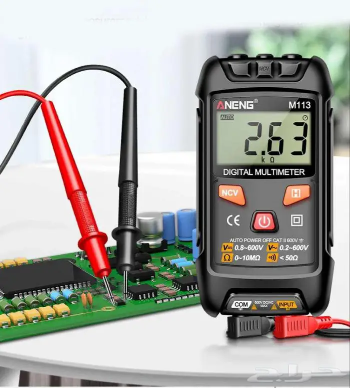 جهاز قياس رقمي متعدد فحص الكهرباء multimeter 0