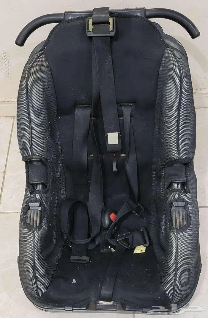 مستلزمات أطفال  عربية بمقعدين-كرسي سيارة-سرير-حمالة وغيرها 2