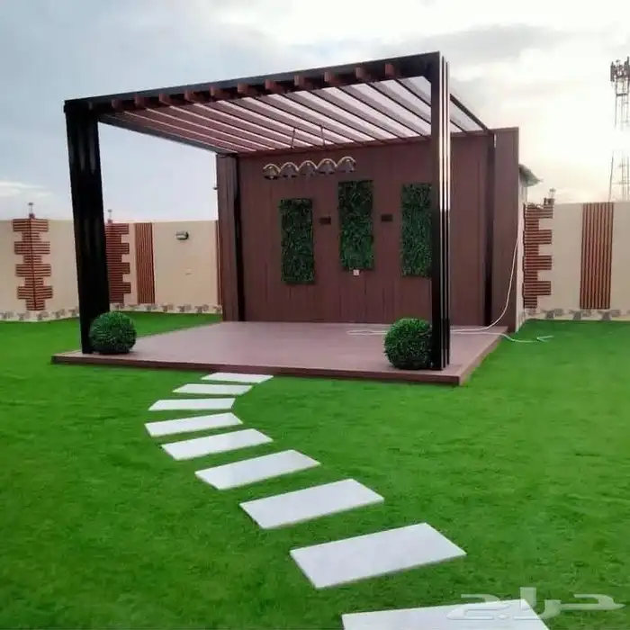 فن تنسيق الحدائق 5