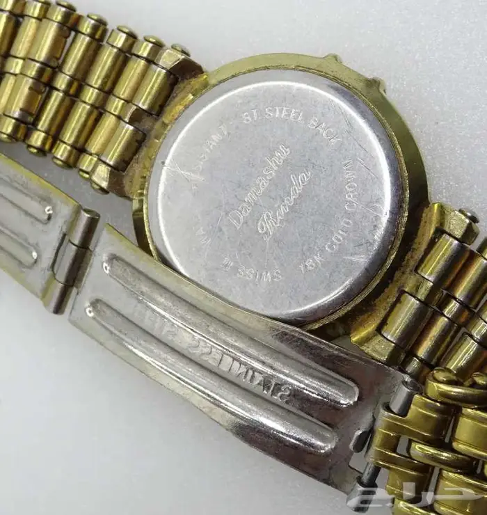 ساعة سويسرية ريموند ويل وساعة دامامشو باريس 3