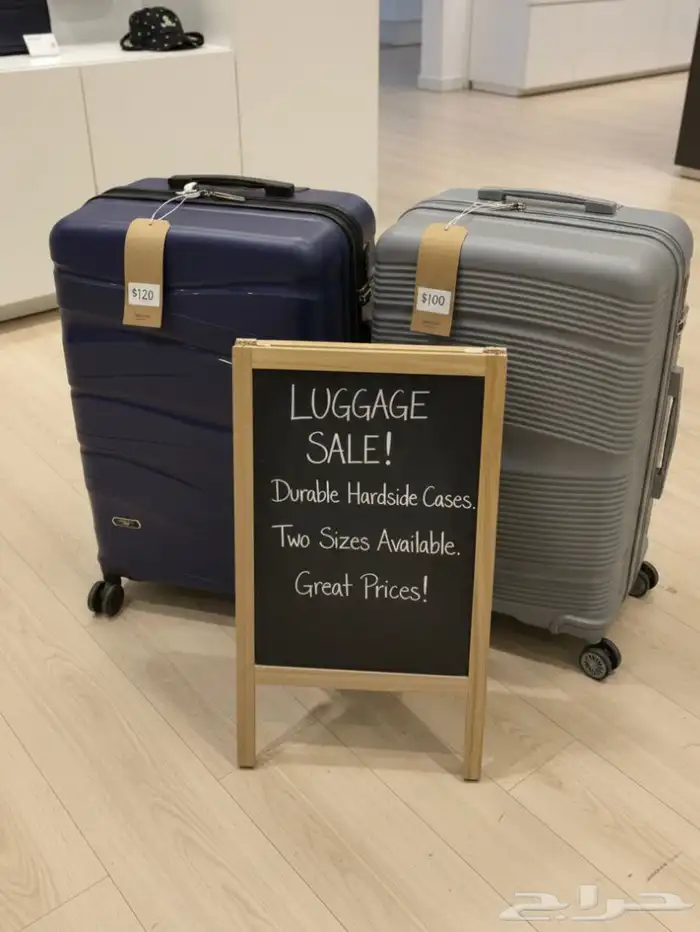 شنط سفر صناعة تركية 1