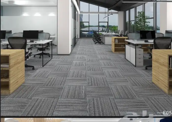 بلاط موكيت مكاتب للشركات 1