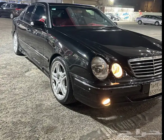 مرسيدس 2001 e55 3