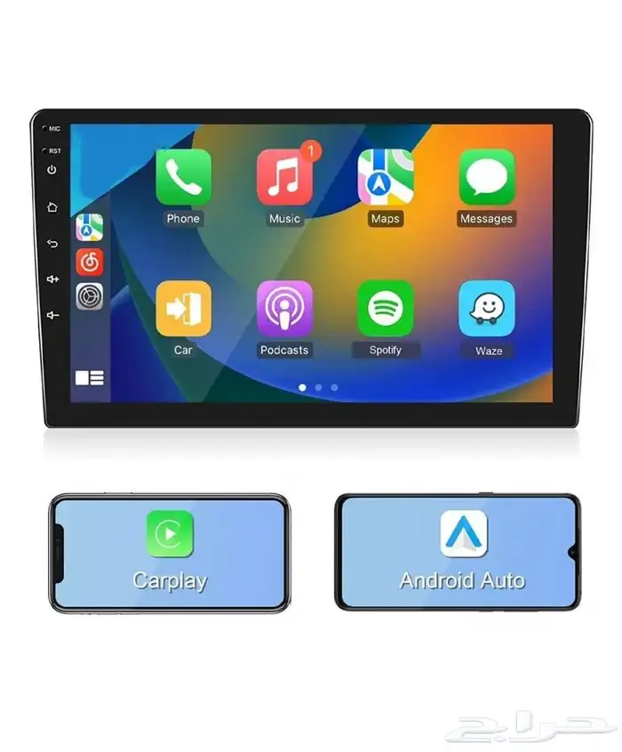 شاشه اندرويد سيارة مستعمله تركب علي اي نوع سيارة 0