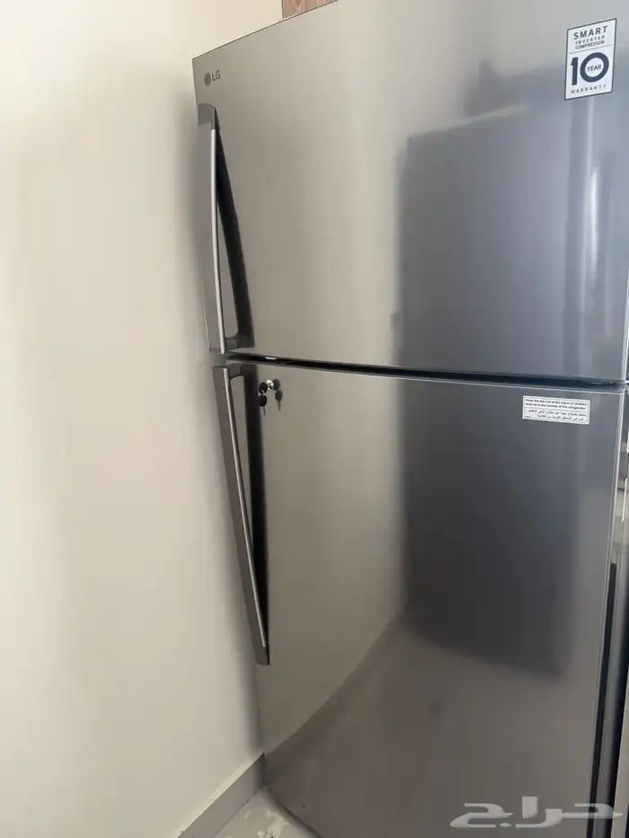 ثلاجة LG حجم 18 قدم 3