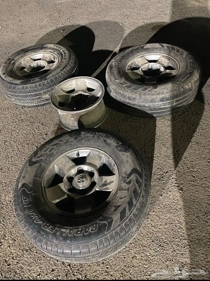 جنوط اف جي وكاله مقاس 16 بلف بنزين وحساس هواء 1