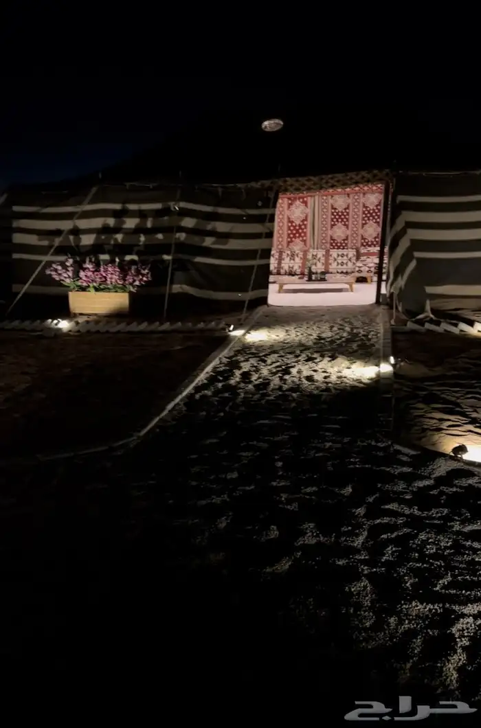 مخيم للايجار اليومي وبالساعات 0