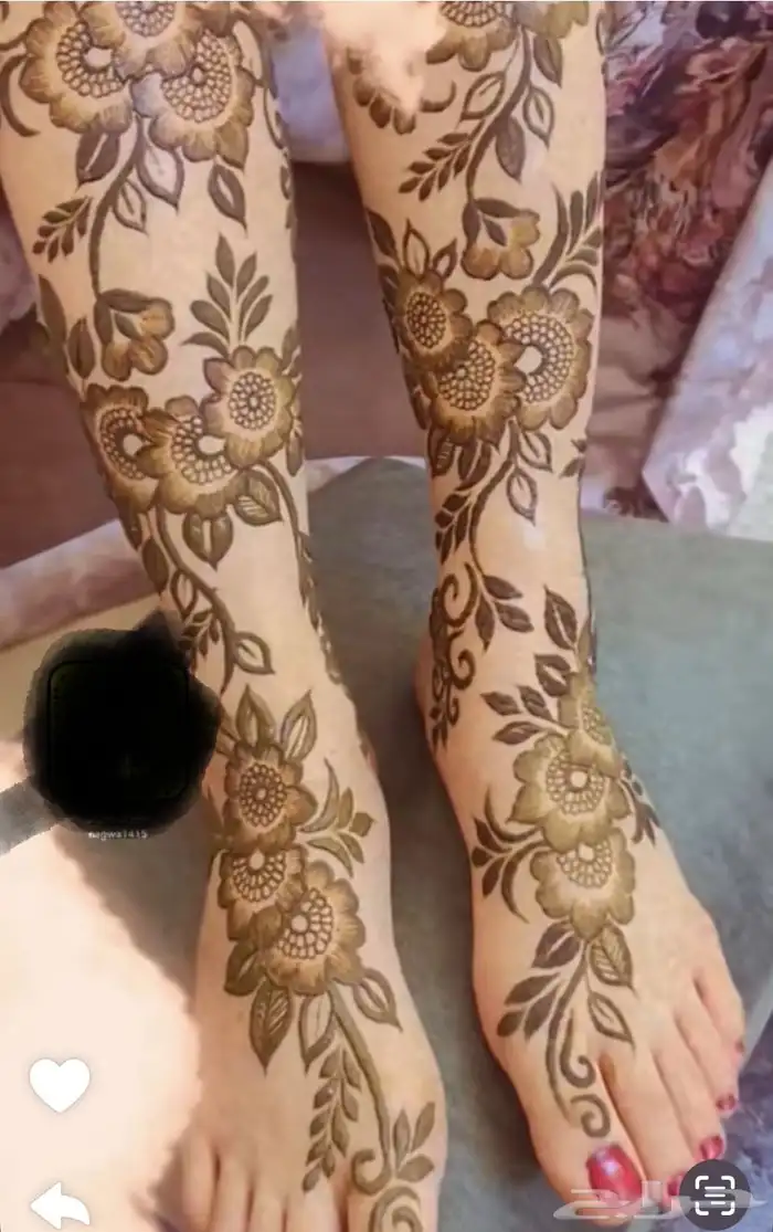 نقش حنا بسعر مناسب جدا للجميع 6