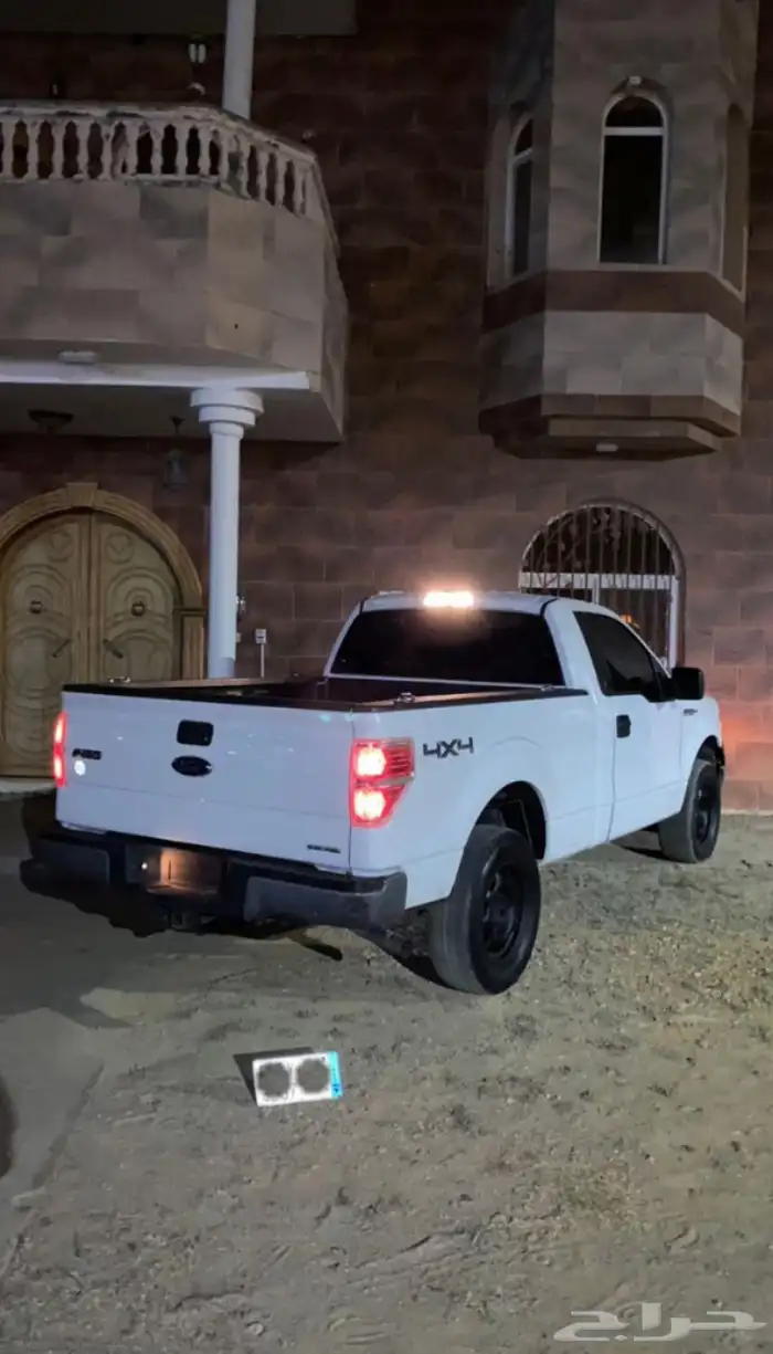 فورد F150  2011 8v  دبل   نضيف ومجهز   اكواب الوكاله  مخارج 5