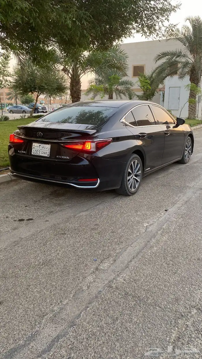 لكزس ES300 4