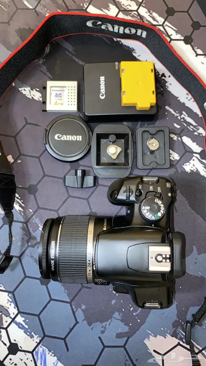 كاميرا كانون 450d 6