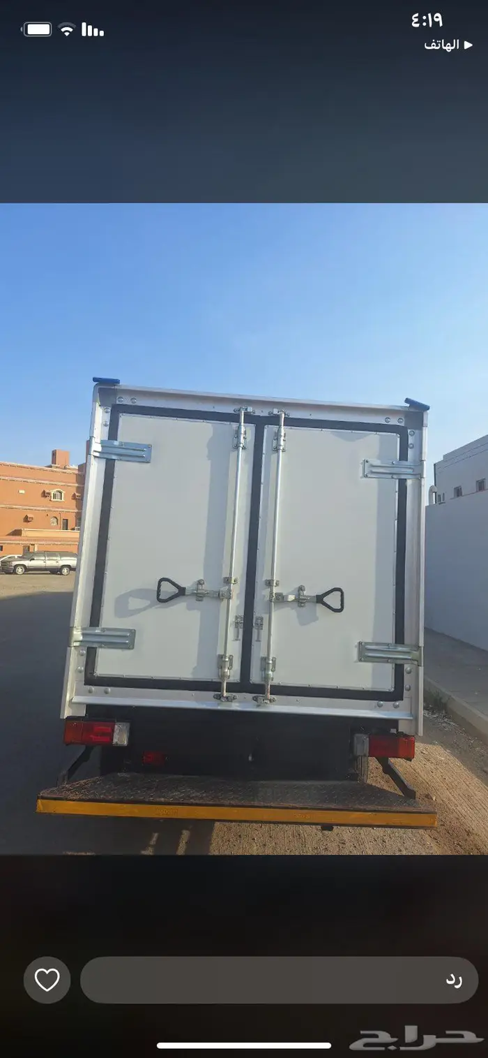 للايجار ونيت هايلوكس تبريد وتجميد موديل 2025 للايجار 2