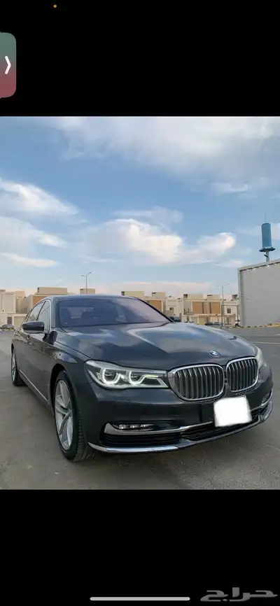 للبيع بي ام Li740 2016 صيانات وكالة index