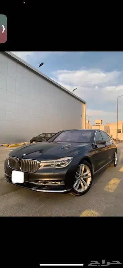 للبيع بي ام Li740 2016 صيانات وكالة index