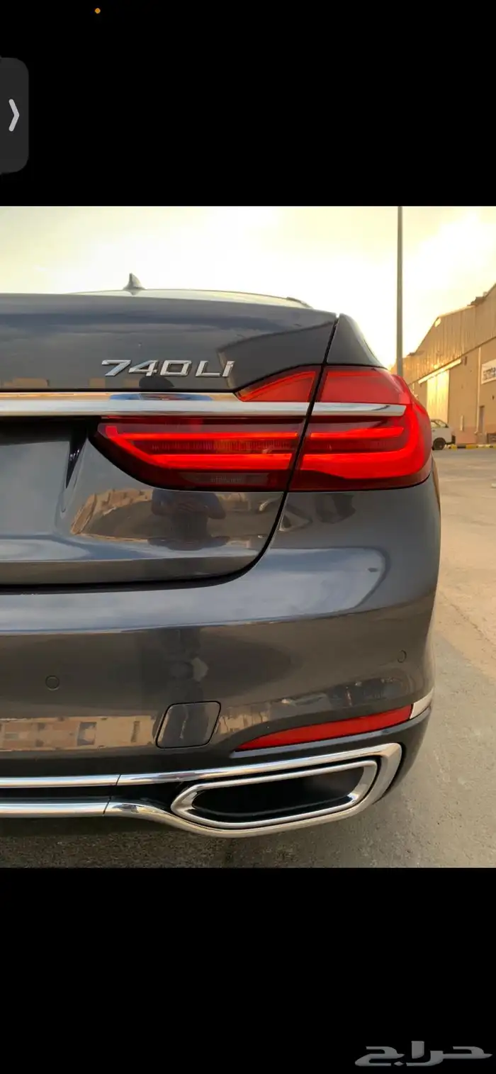 للبيع بي ام Li740 2016 صيانات وكالة 11