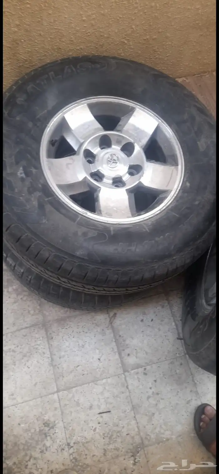 جنوط اف جي وكاله مقاس 16 بلف بنزين وحساس هواء 0