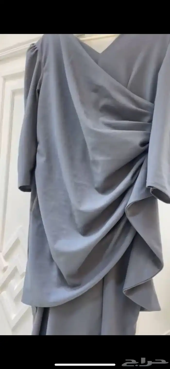 فستان مع شنطه وكعب 0