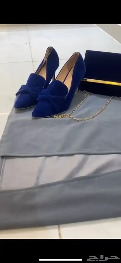 فستان مع شنطه وكعب index