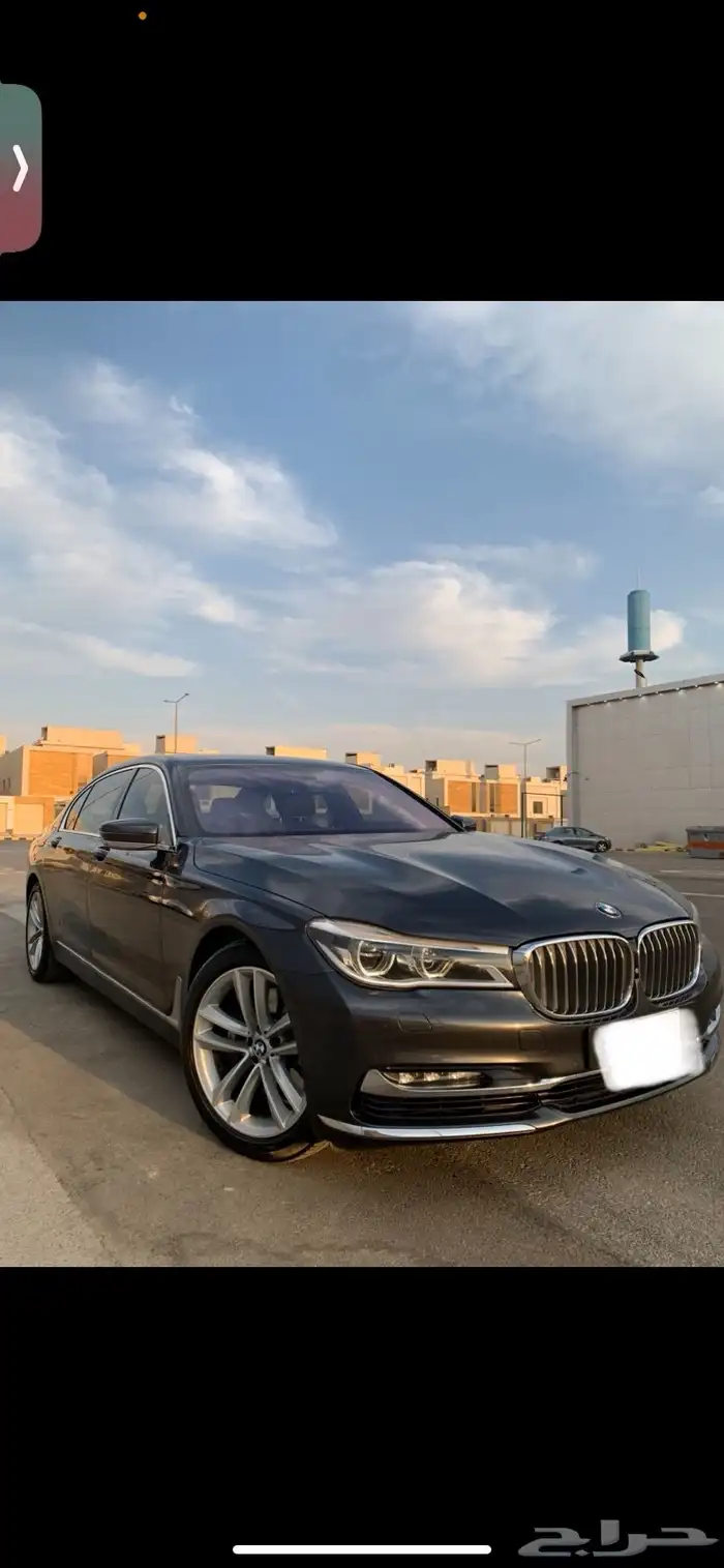 للبيع بي ام Li740 2016 صيانات وكالة 7