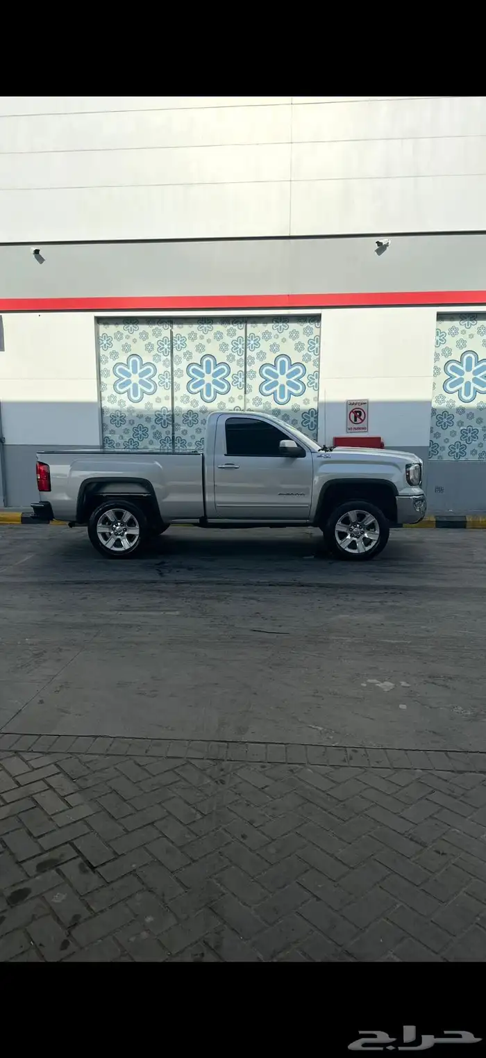 للبيع سييرا 2016 غماره فضي 1