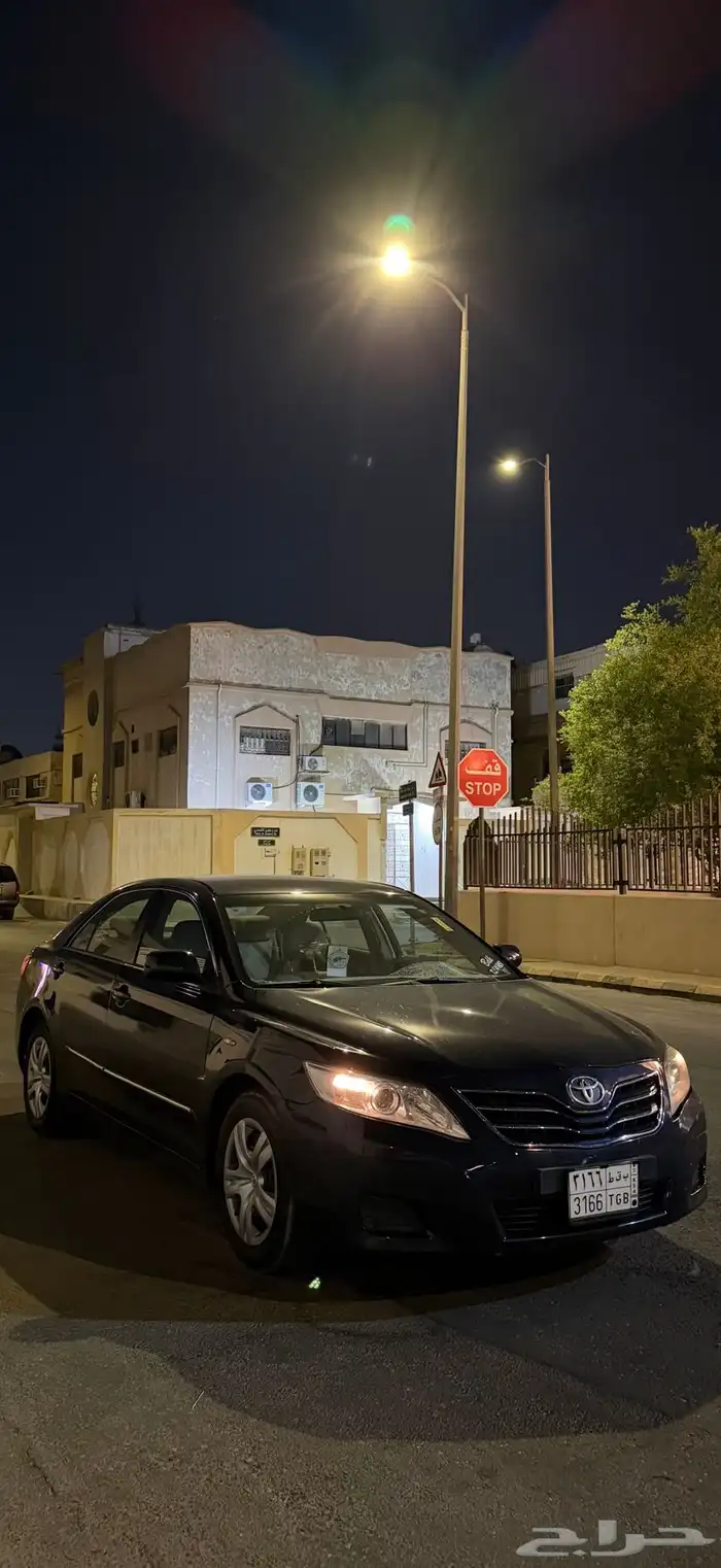 طيس كامري 2011 وارد قطر 3