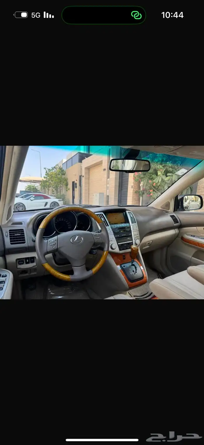للبيع لكزس RX 2008 نضيف 16