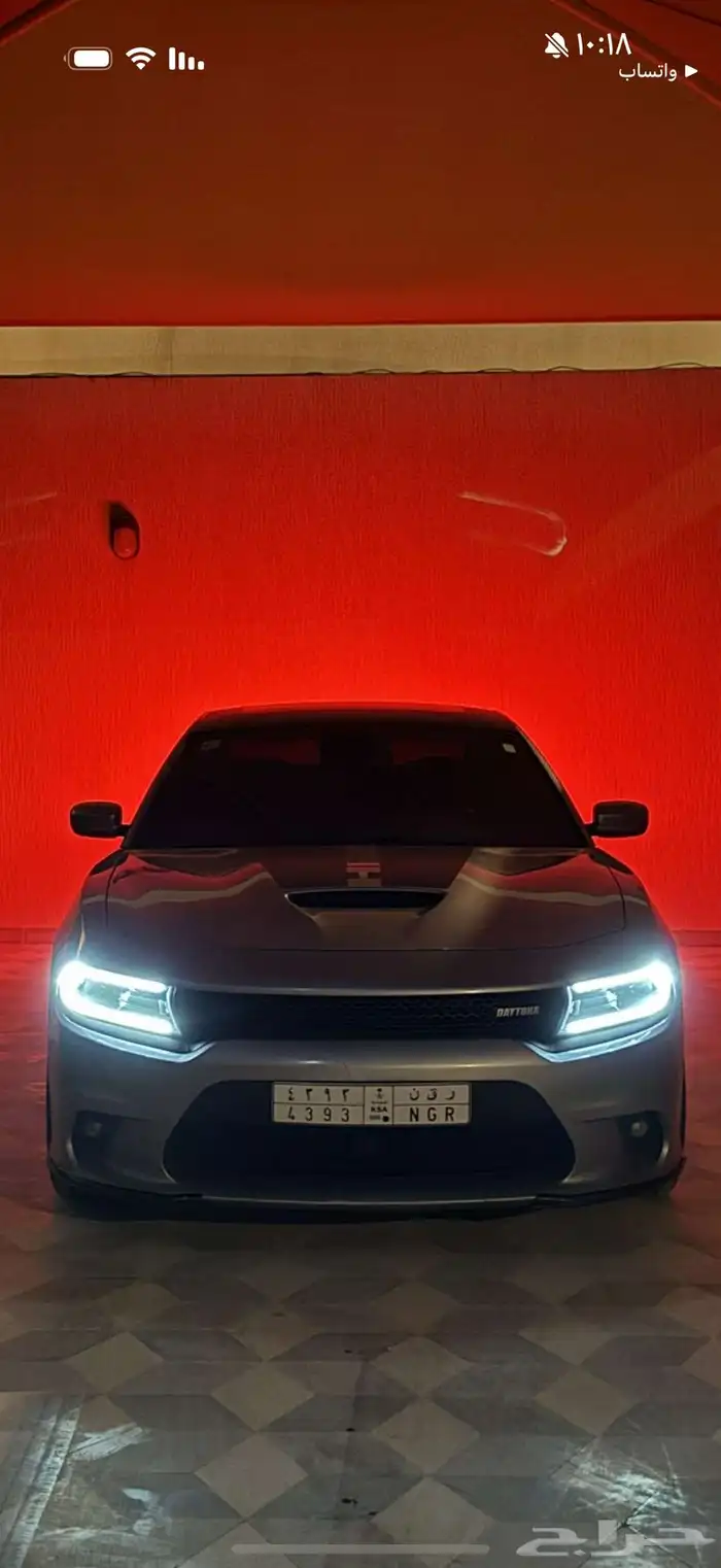 دودج تشارجر دايتونا هيمي 10