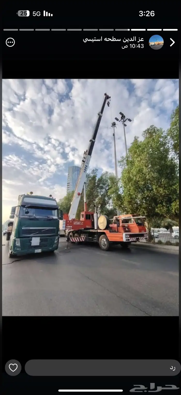 كرينات ورافعه كرين للايجار 4