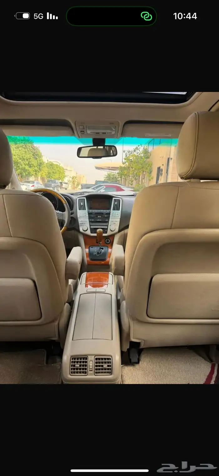 للبيع لكزس RX 2008 نضيف 15